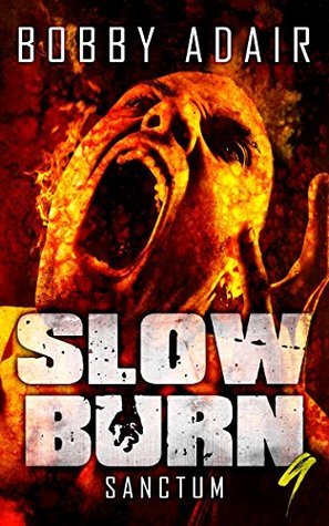 Cover of Slow Burn: Sanctum
