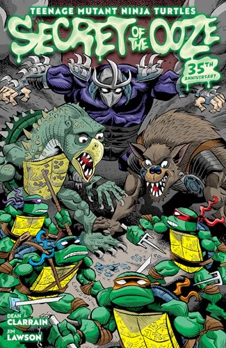 Cover of Teenage Mutant Ninja Turtles: Secret of the Ooze--35th Anniversary