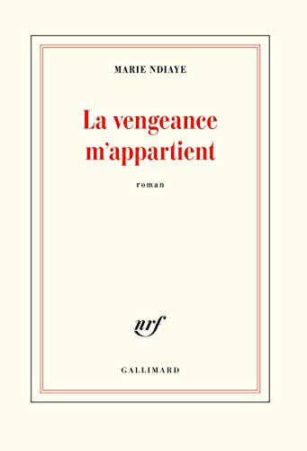Cover of La vengeance m'appartient
