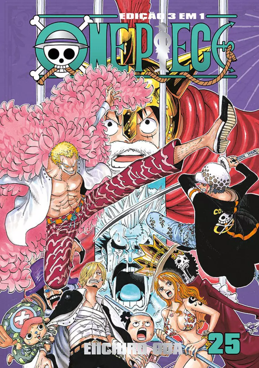 One Piece Edicao 3 em 1, Vol. 25