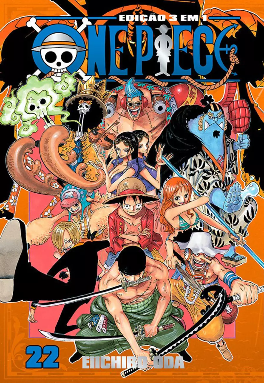 One Piece Edicao 3 em 1, Vol. 22