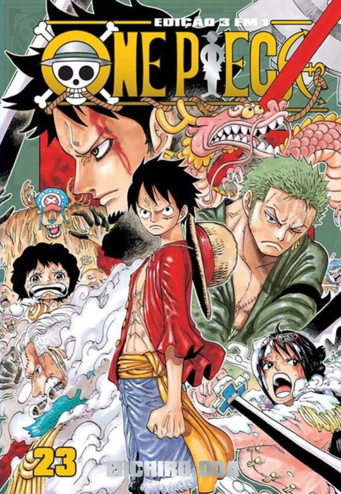 One Piece Edicao 3 em 1, Vol. 23