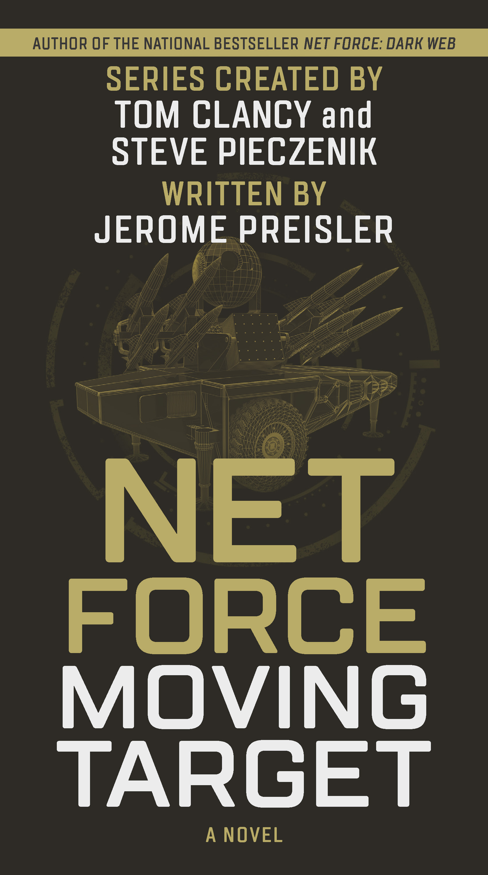 Cover of Net Force: Moving Target