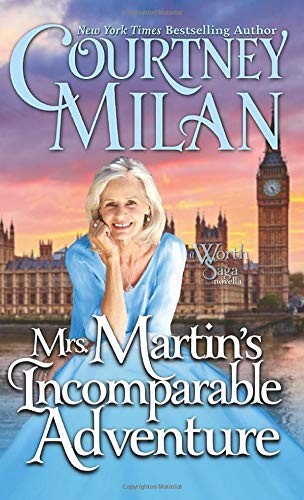 Cover of Mrs. Martin's Incomparable Adventure