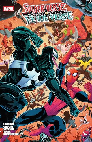 Cover of Spider-Verse Vs. Venomverse