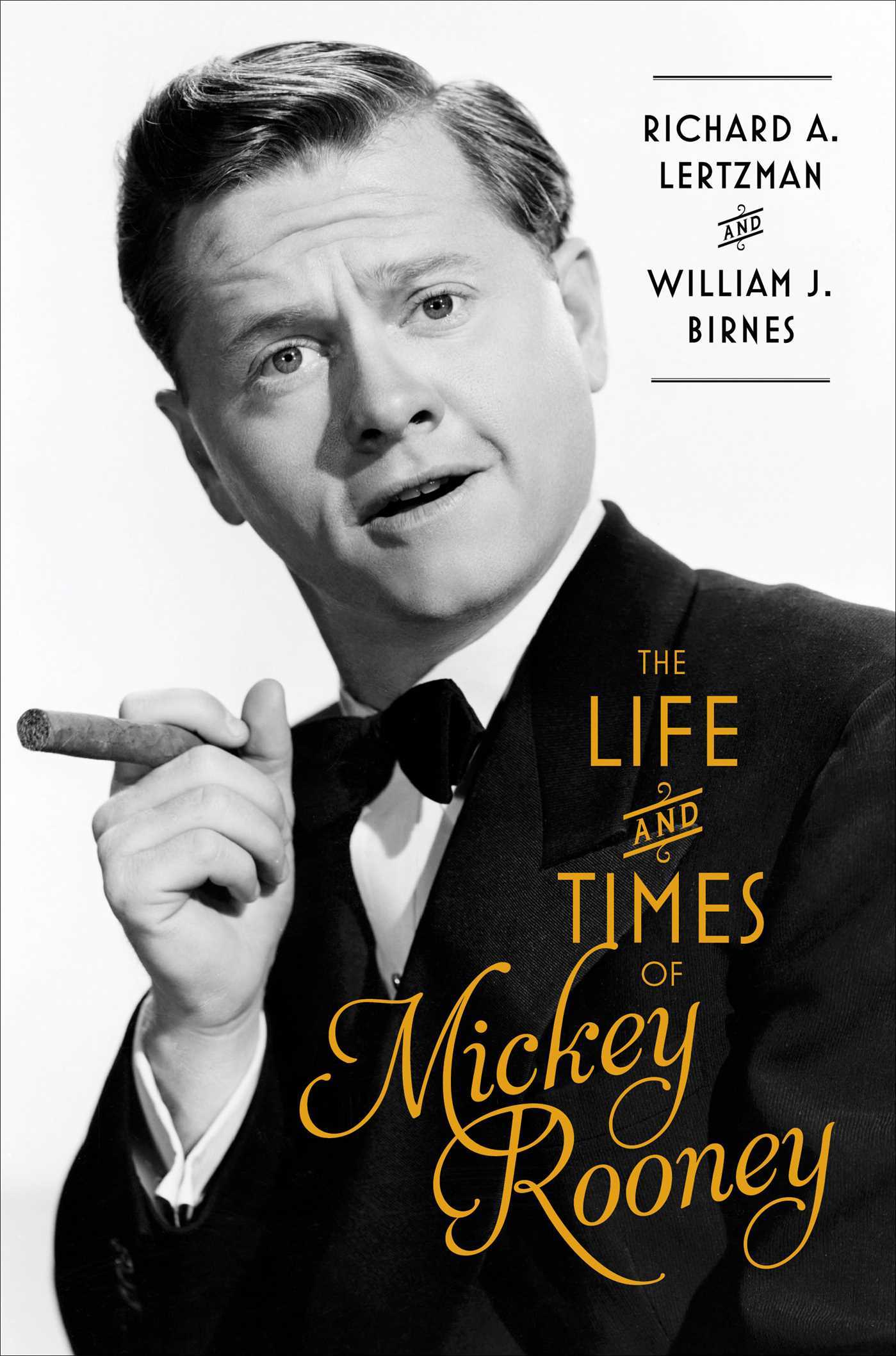 Cover of The Life and Times of Mickey Rooney