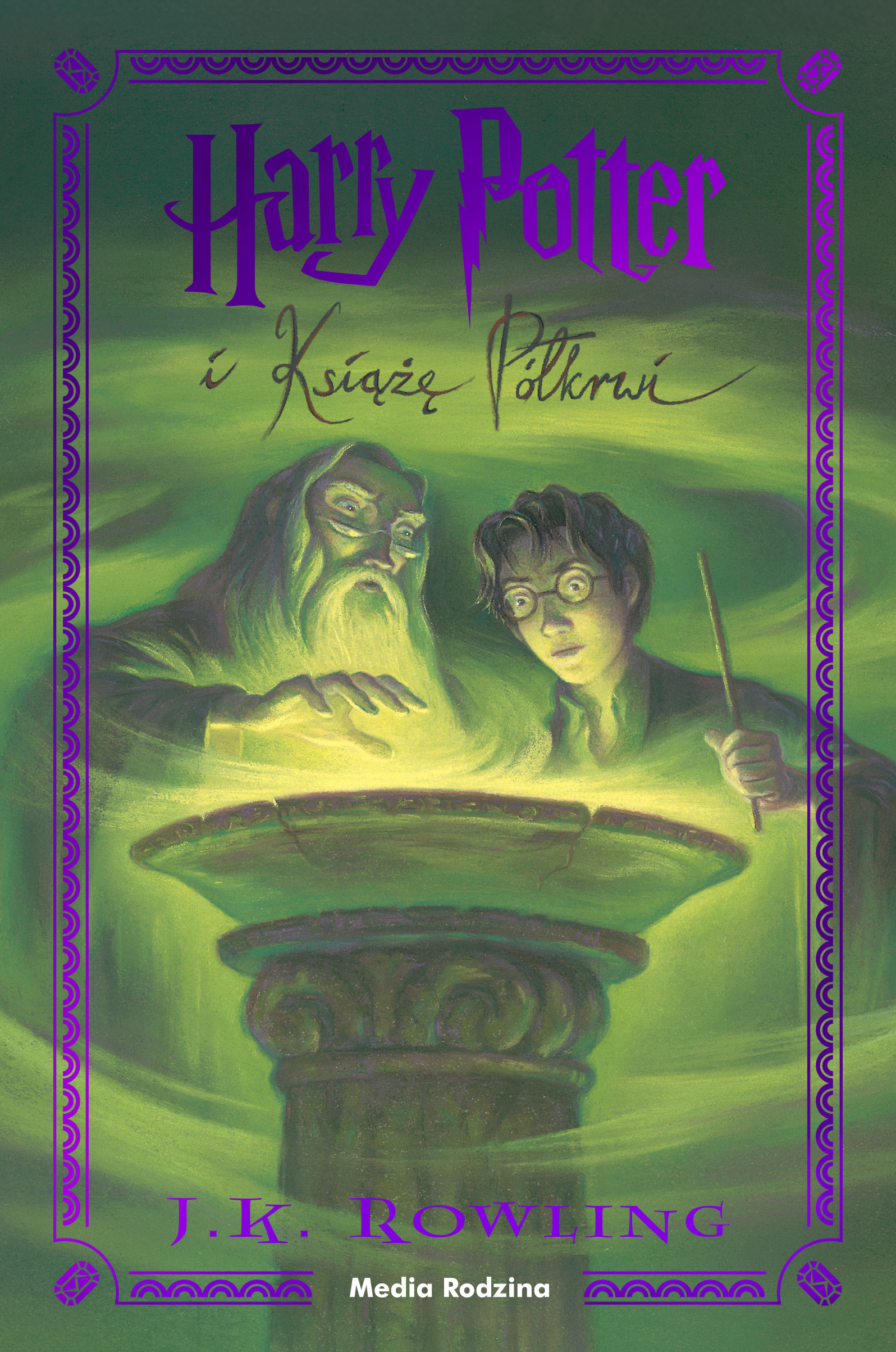 Cover of Harry Potter i Ksiaze Polkrwi
