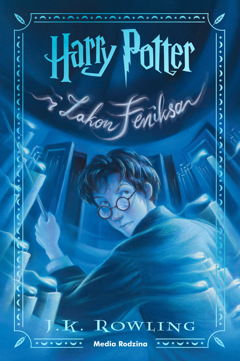 Cover of Harry Potter i Zakon Feniksa