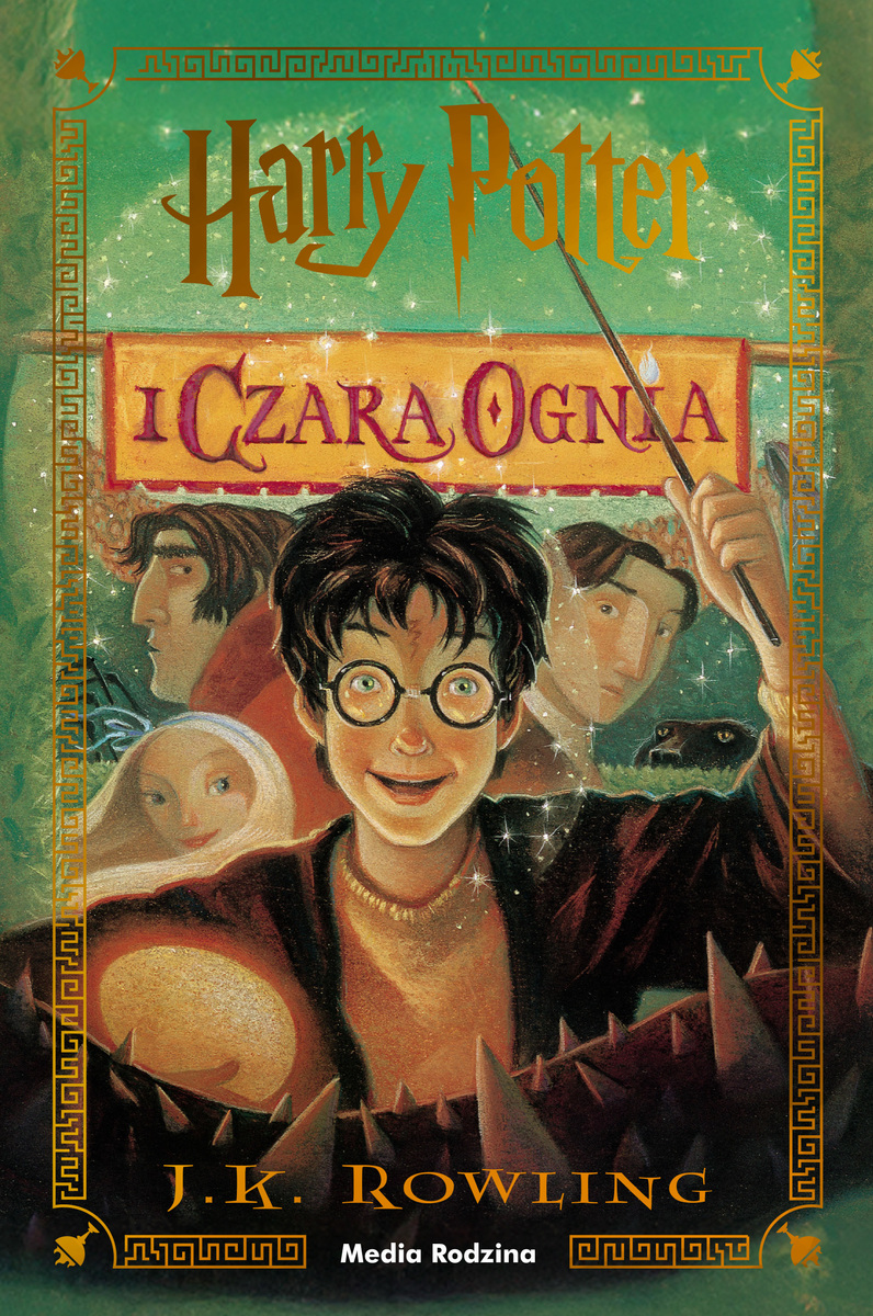 Cover of Harry Potter i Czara Ognia