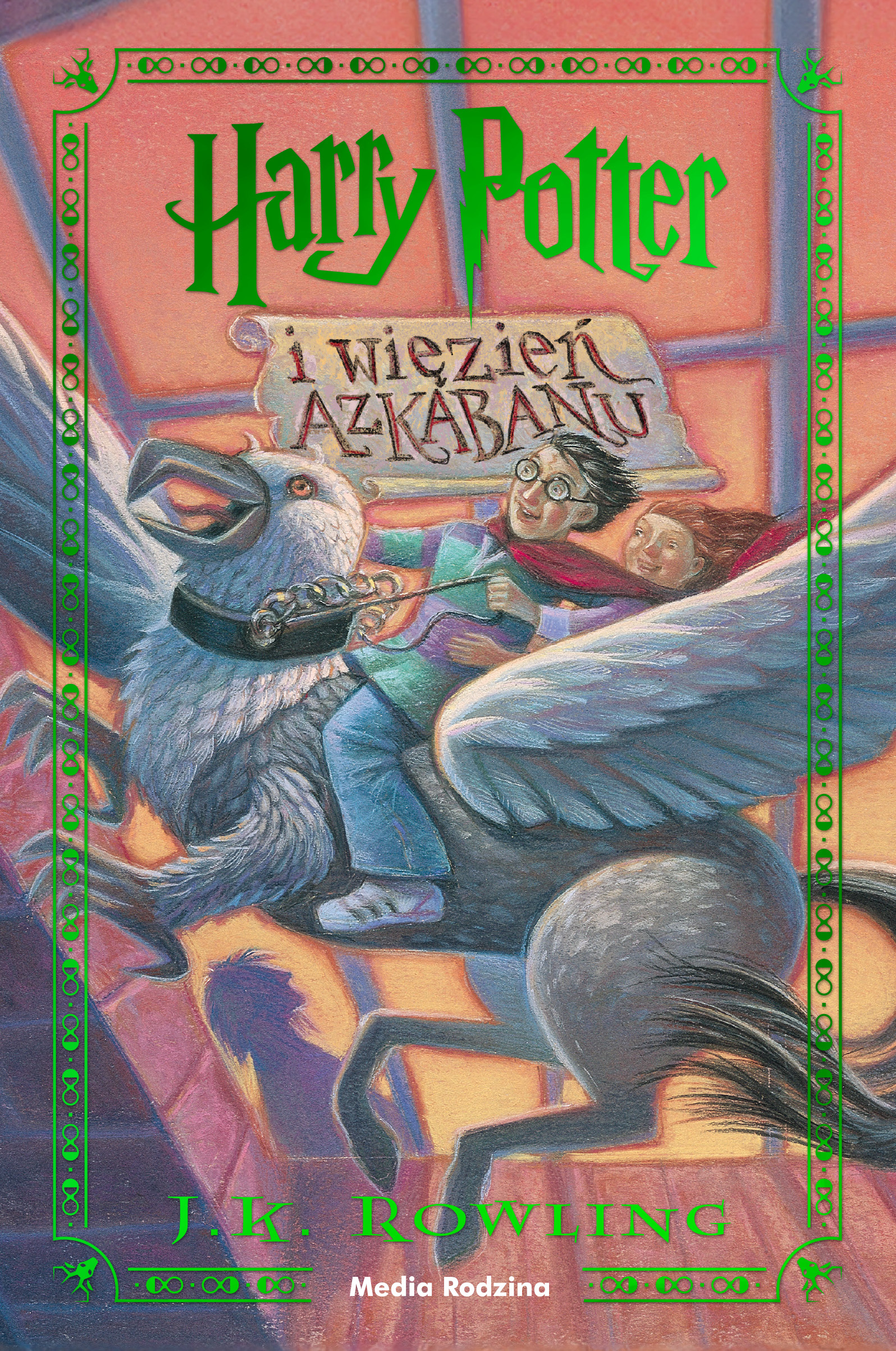 Cover of Harry Potter i wiezien Azkabanu