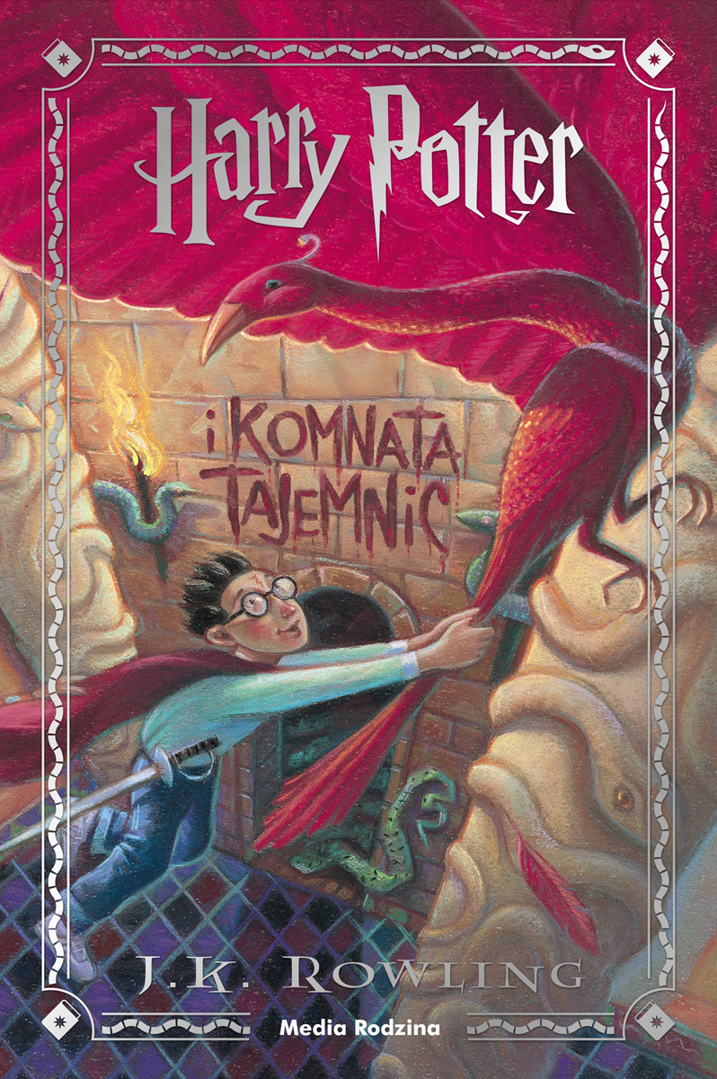 Cover of Harry Potter i Komnata Tajemnic