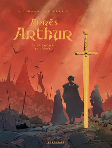 Cover of Le trone et l'epee