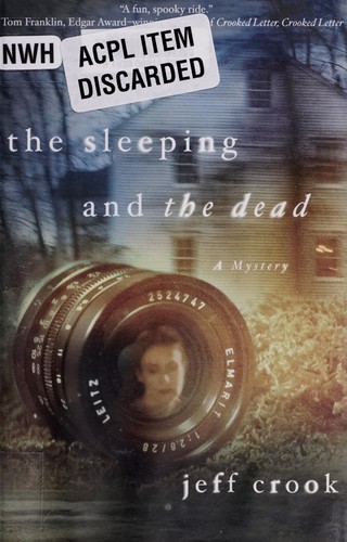 Cover of The Sleeping and the Dead