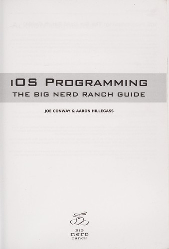 Cover of iOS programming