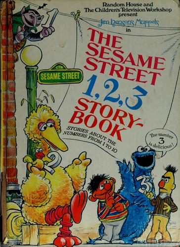 Cover of The Sesame Street 1, 2, 3 storybook