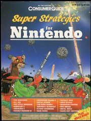 Cover of Super Strategies for Nintendo