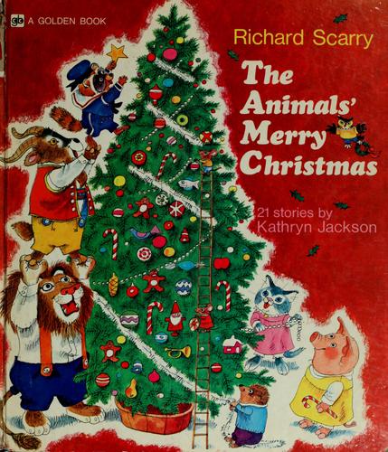 The Animals' Merry Christmas