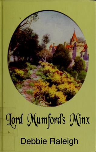 Cover of Lord Mumford's Minx