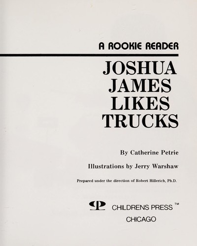Joshua James Likes Trucks