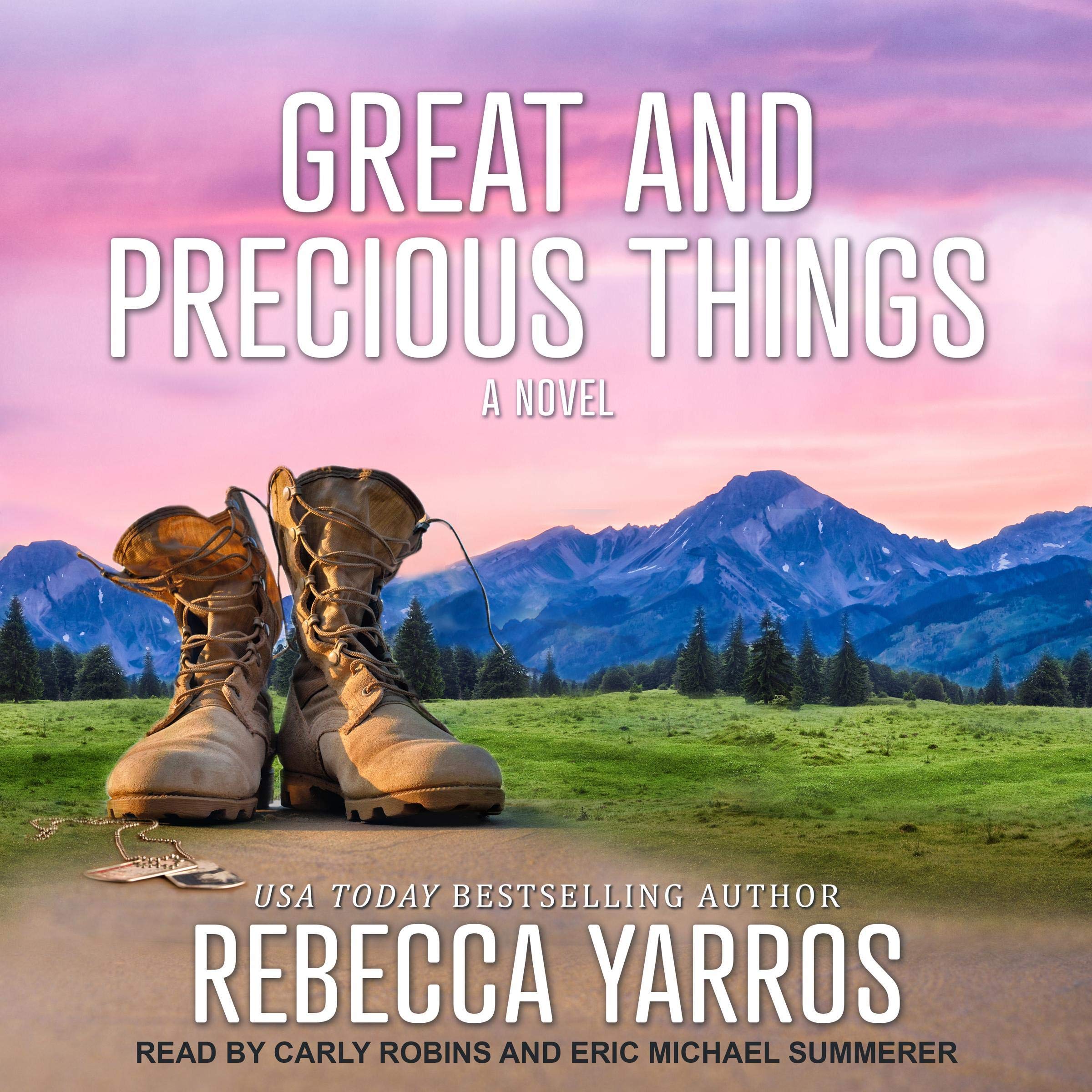 Cover of Great and Precious Things