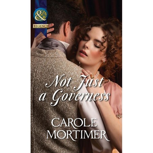 Cover of Not Just a Governess