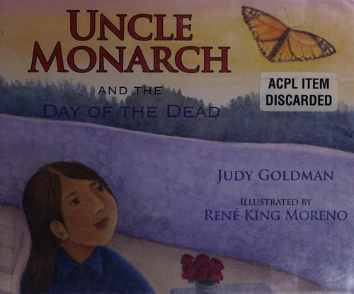 Cover of Uncle Monarch and the Day of the Dead
