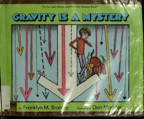 Cover of Gravity is a Mystery