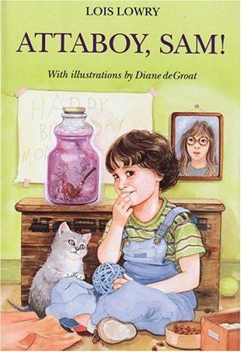 Cover of Attaboy, Sam!
