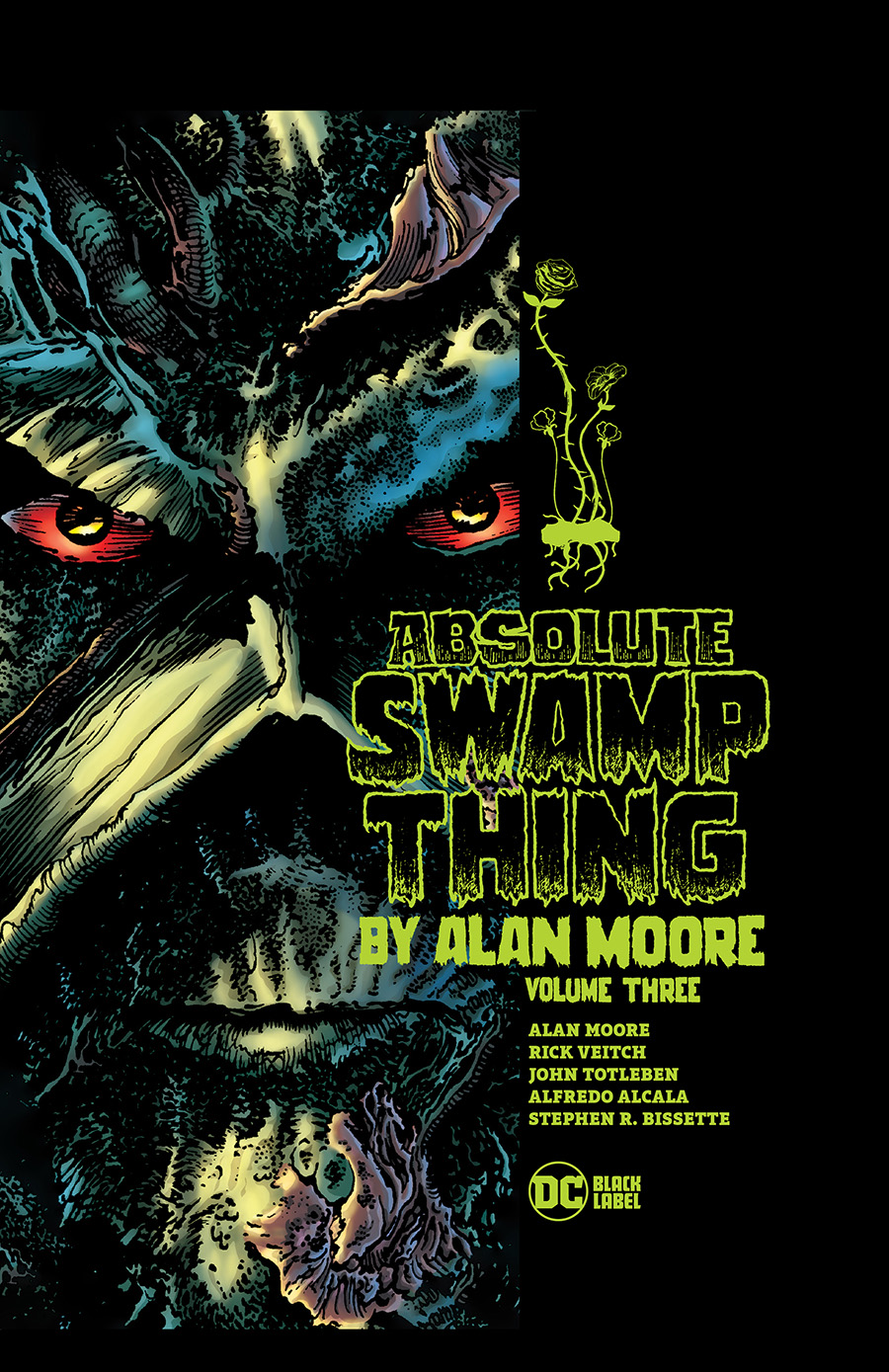 Cover of Absolute Swamp Thing by Alan Moore, Vol. 3