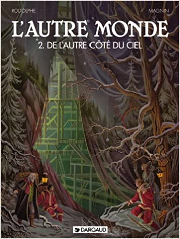 Cover of De l'autre cote du ciel