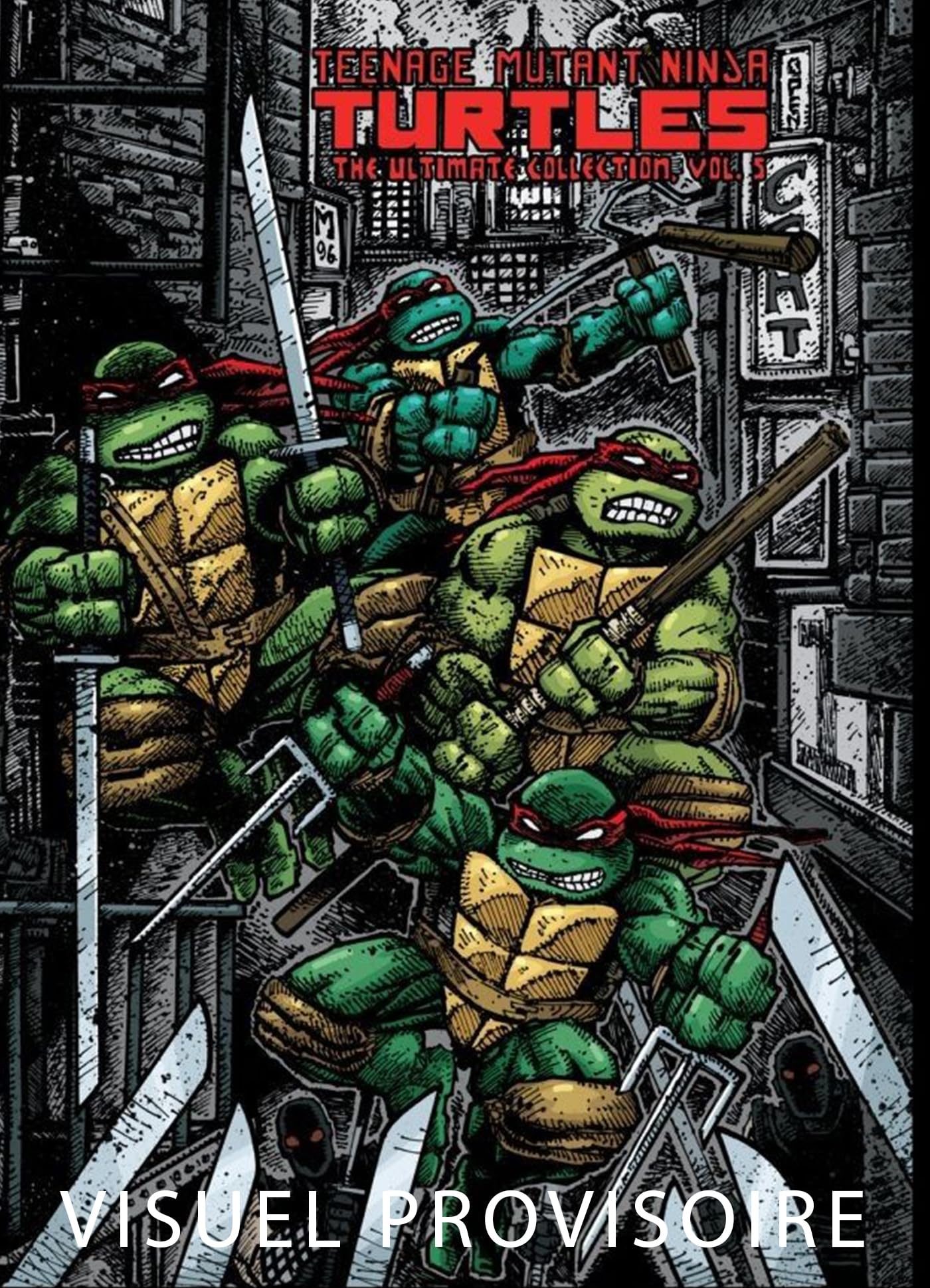Teenage Mutant Ninja Turtles Classics, Tome 5 : New York, Ville en guerre, seconde partie