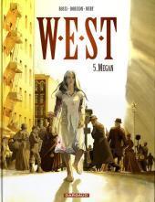 Cover of W.E.S.T., Tome 5 : Megan
