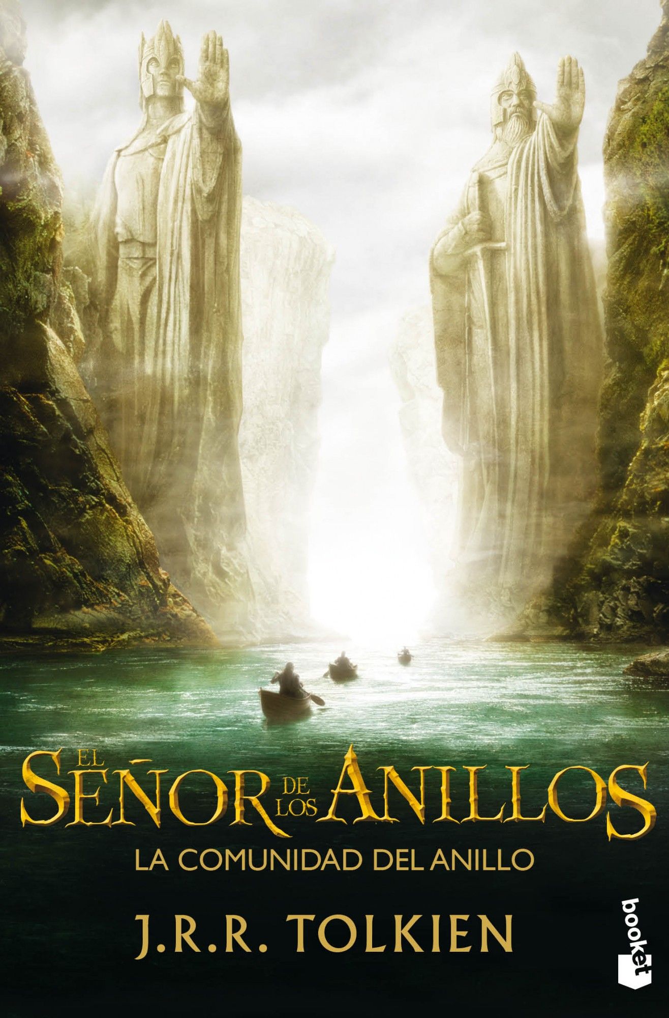Cover of El Senor de los Anillos: La comunidad del anillo