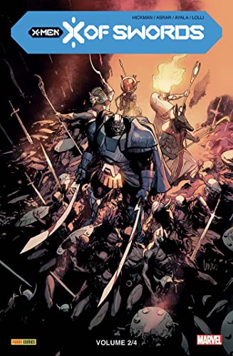 X-Men: X of Swords, Volume 2/4