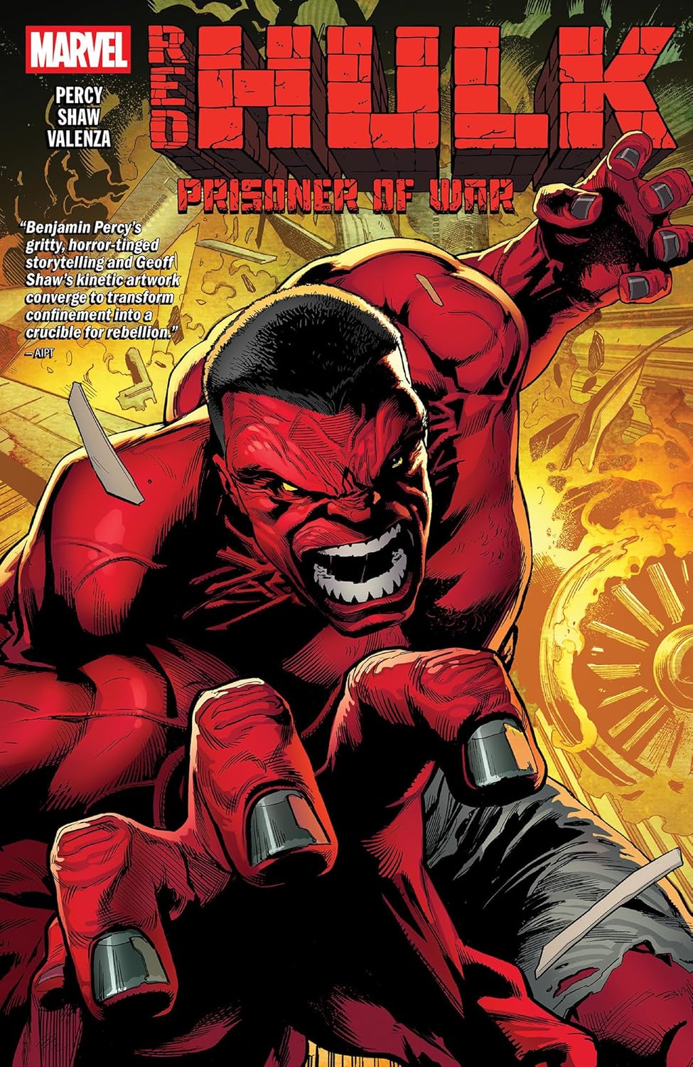 Red Hulk, Vol. 1: Prisoner of War