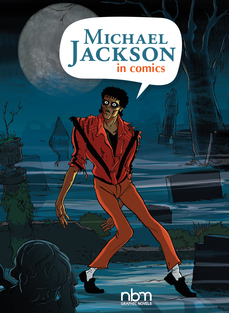 Cover of Michael Jackson in Comics!