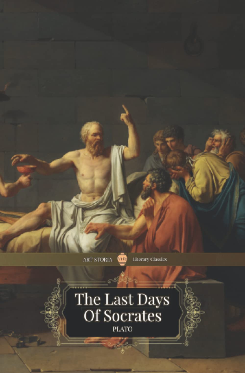 Cover of The collected dialogues of Plato, including the letters