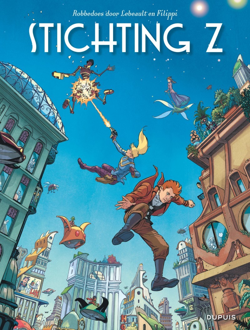 Cover of Stichting Z