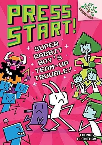 Cover of Super Rabbit Boy's Team-Up Trouble!