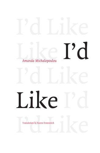 Cover of I'd Like
