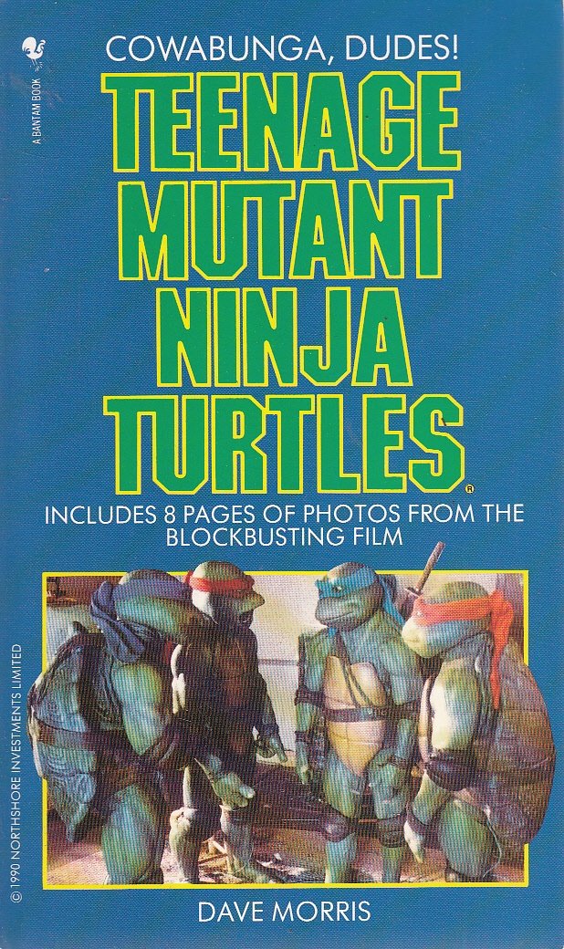 Teenage Mutant Ninja Turtles: Novel