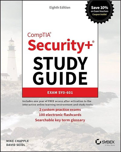 Cover of CompTIA Security+ Study Guide: Exam SY0-601