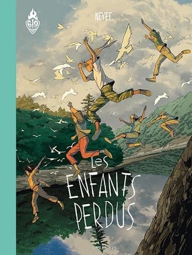 Cover of Les Enfants Perdus