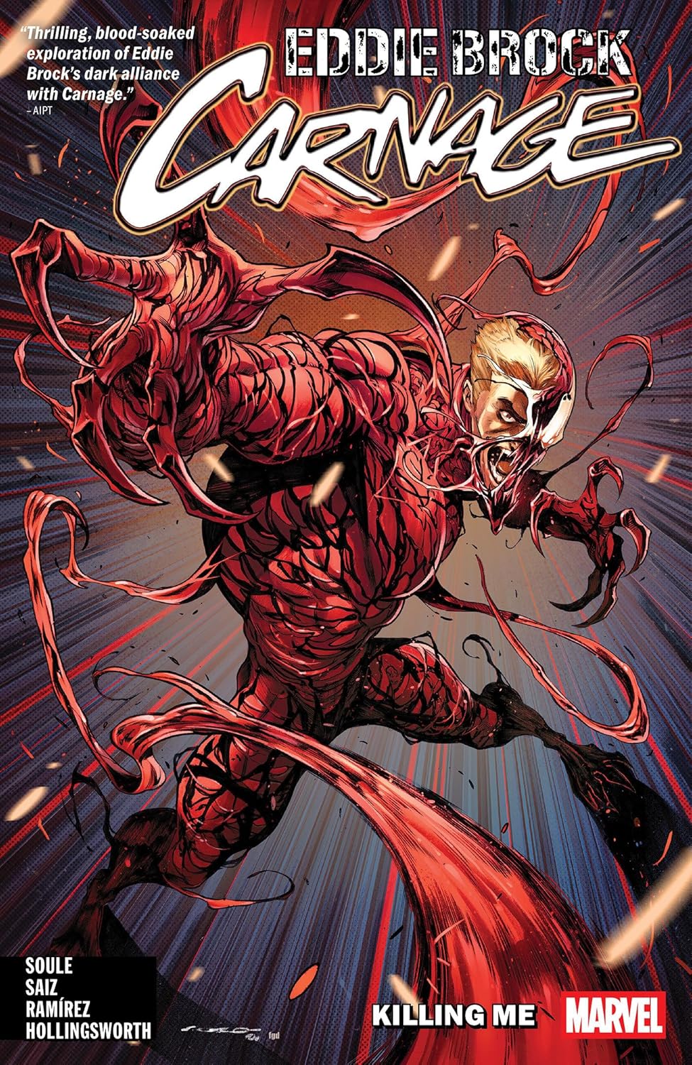 Cover of Eddie Brock: Carnage, Vol. 1: Killing Me