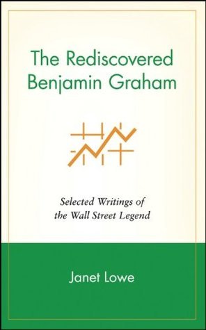 Cover of The Rediscovered Benjamin Graham: Selected Writings of the Wall Street Legend