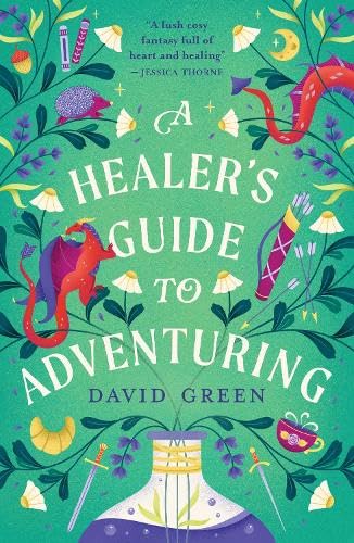 Cover of A Healer's Guide to Adventuring