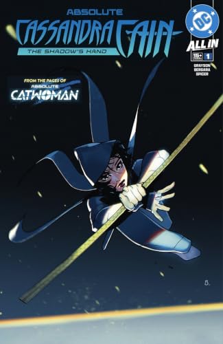 Cover of Absolute Cassandra Cain: The Shadow's Hand