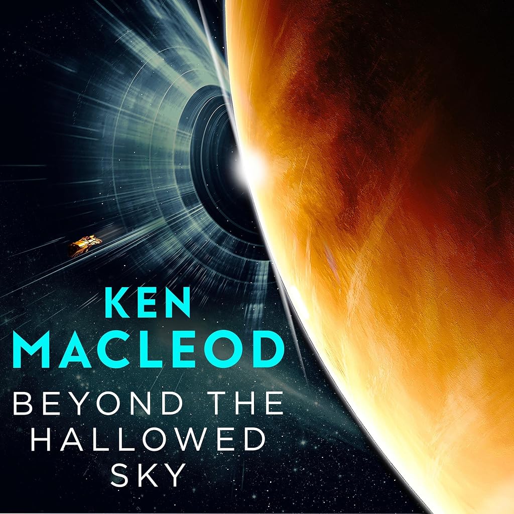 Cover of Beyond the Hallowed Sky: Lightspeed, Book 1