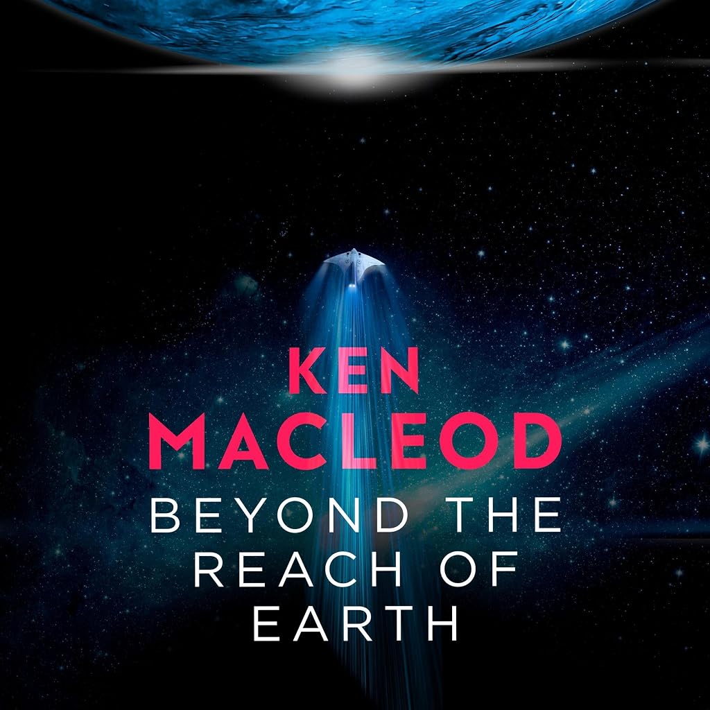 Cover of Beyond the Reach of Earth: Lightspeed, Book 2