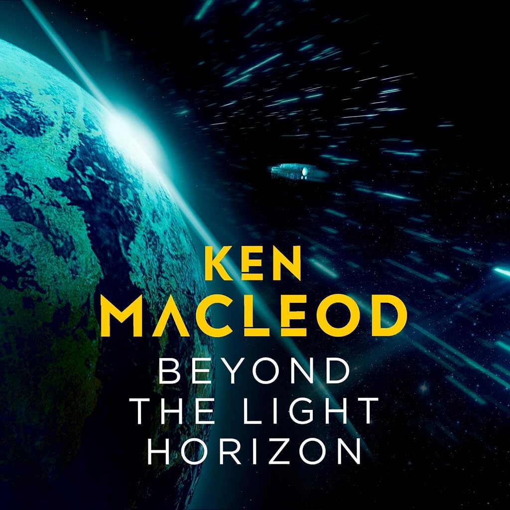 Cover of Beyond the Light Horizon: Lightspeed, Book 3
